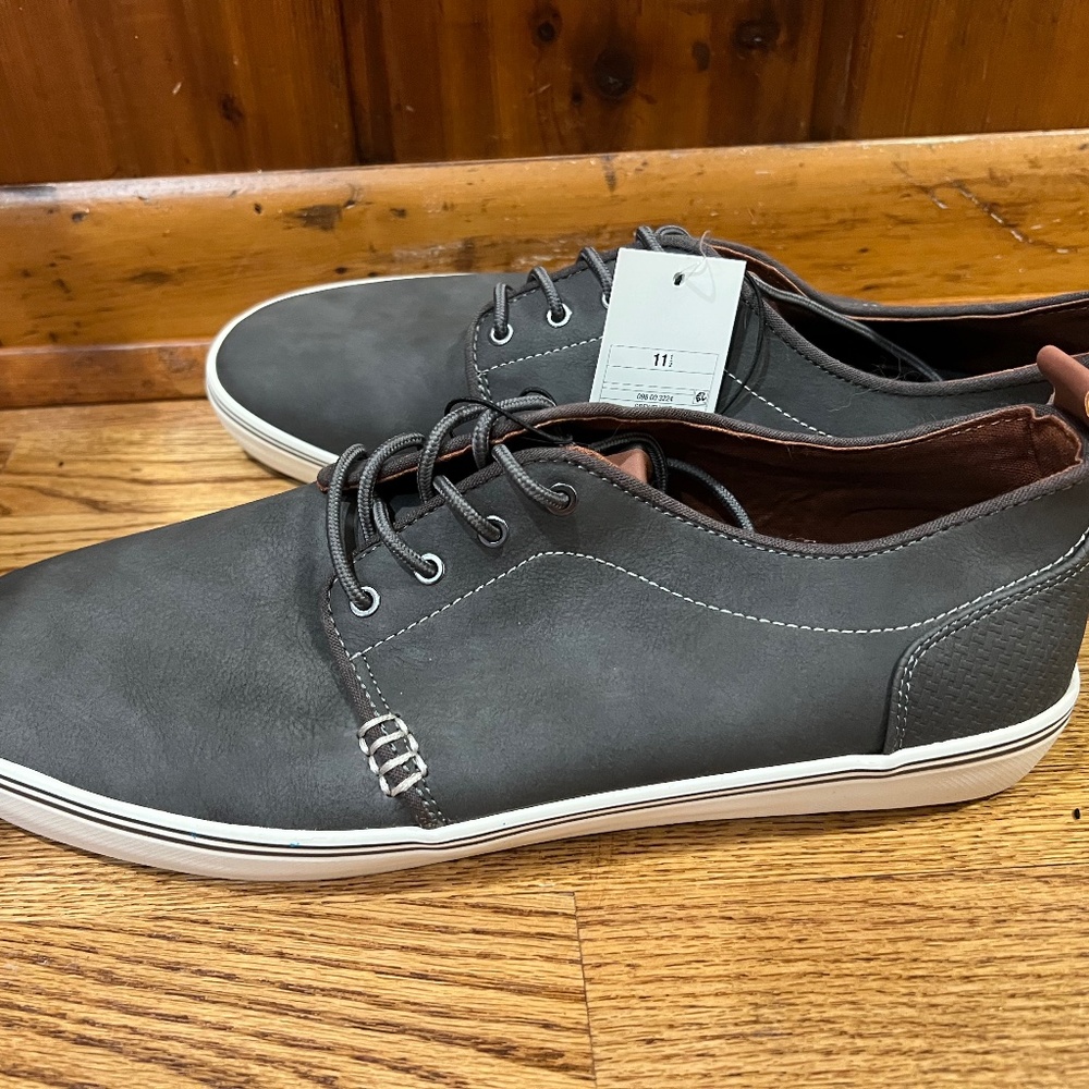 Goodfellowc& Co Men's  Elliot Grey Sneaker 11.5